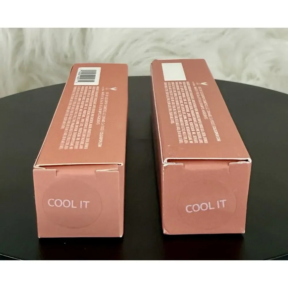 2 Full Size - Colourpop Stix COOL IT Cream Blush Stick Blush - New In Box